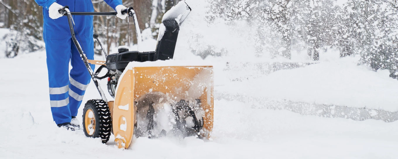 Winterdienst für die Wohnungswirtschaft mit modernster Technik