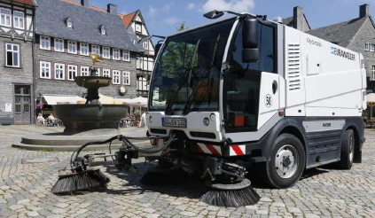 Straßenreinigung EURAWASSER Goslar