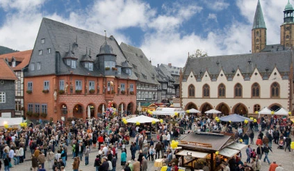 Marktplatzreinigung EURAWASSER Goslar