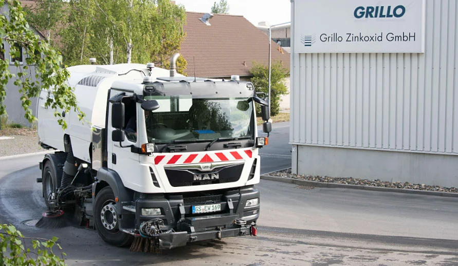 Spezialfahrzeug Straßenreinigung