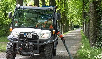Parkreinigung EURAWASSER Goslar