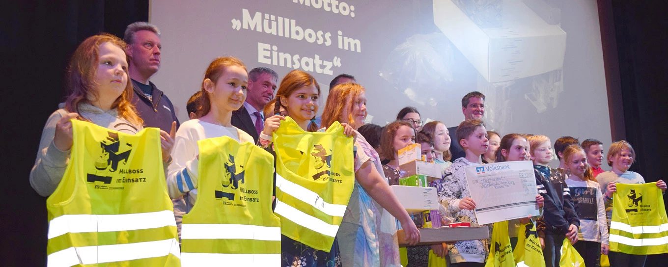 Abfallsammelaktion in Goslar